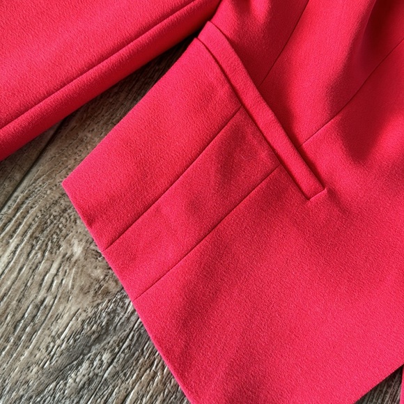 RACHEL, 🌟Rachel Roy WOMEN 🌟BEAUTIFUL RED🌟 BLAZER, SIZE 0 - Picture 5 of 13